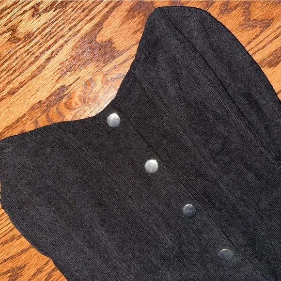 Urban outfitters Cali Corduroy Bustier Mini Dress - Picture 3 of 8